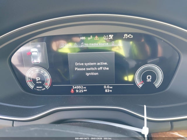 Aukcja sprzedaży 2021 Audi Q5 Prestige 45 Tfsi Quattro S Tronic, vin: WA1CAAFY1M2055574, numer aukcji: 46015473