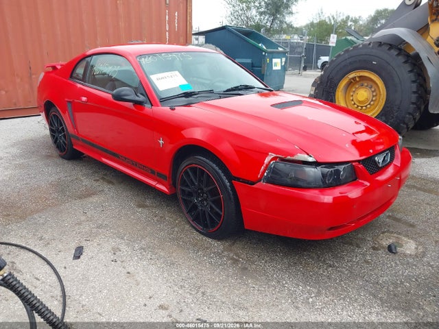 Продаж на аукціоні авто 2002 Ford Mustang Deluxe/premium/standard, vin: 1FAFP40422F211562, номер лоту: 46015475