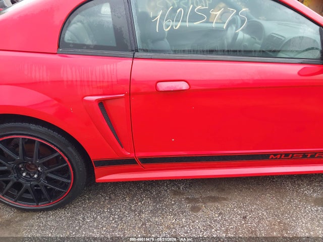 2002 Ford Mustang Deluxe/premium/standard მანქანა იყიდება აუქციონზე, vin: 1FAFP40422F211562, აუქციონის ნომერი: 46015475