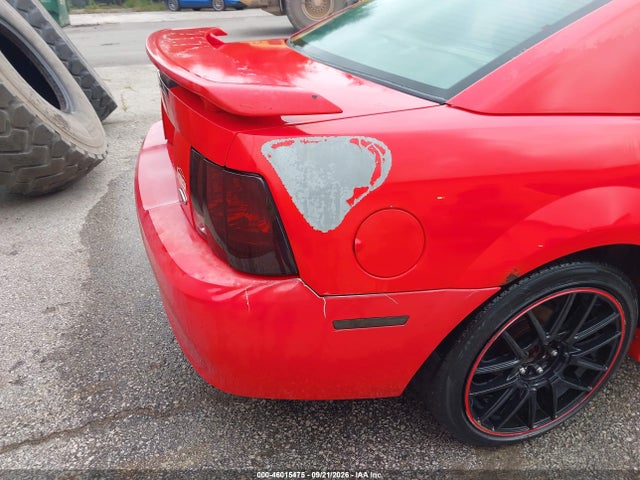 2002 Ford Mustang Deluxe/premium/standard მანქანა იყიდება აუქციონზე, vin: 1FAFP40422F211562, აუქციონის ნომერი: 46015475