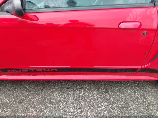 2002 Ford Mustang Deluxe/premium/standard მანქანა იყიდება აუქციონზე, vin: 1FAFP40422F211562, აუქციონის ნომერი: 46015475