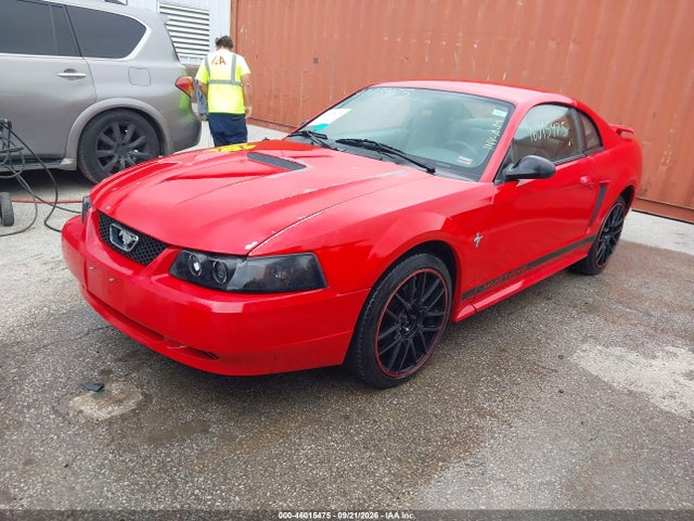 2002 Ford Mustang Deluxe/premium/standard მანქანა იყიდება აუქციონზე, vin: 1FAFP40422F211562, აუქციონის ნომერი: 46015475