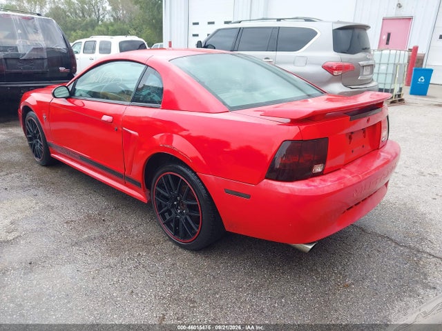2002 Ford Mustang Deluxe/premium/standard მანქანა იყიდება აუქციონზე, vin: 1FAFP40422F211562, აუქციონის ნომერი: 46015475
