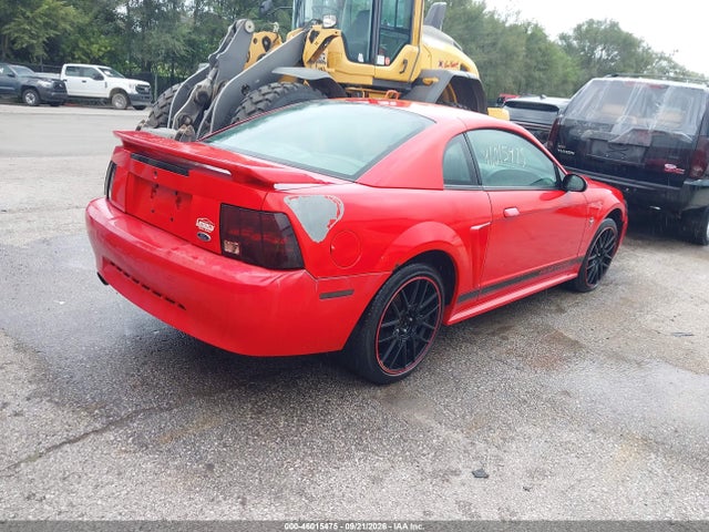 2002 Ford Mustang Deluxe/premium/standard მანქანა იყიდება აუქციონზე, vin: 1FAFP40422F211562, აუქციონის ნომერი: 46015475