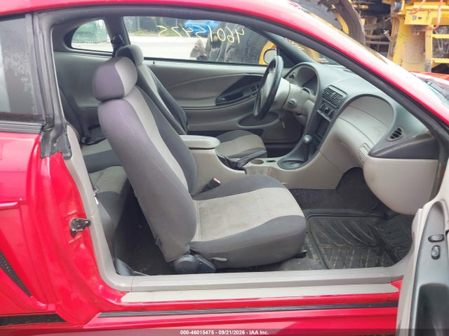 2002 Ford Mustang Deluxe/premium/standard მანქანა იყიდება აუქციონზე, vin: 1FAFP40422F211562, აუქციონის ნომერი: 46015475