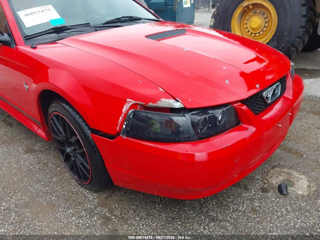 2002 Ford Mustang Deluxe/premium/standard მანქანა იყიდება აუქციონზე, vin: 1FAFP40422F211562, აუქციონის ნომერი: 46015475