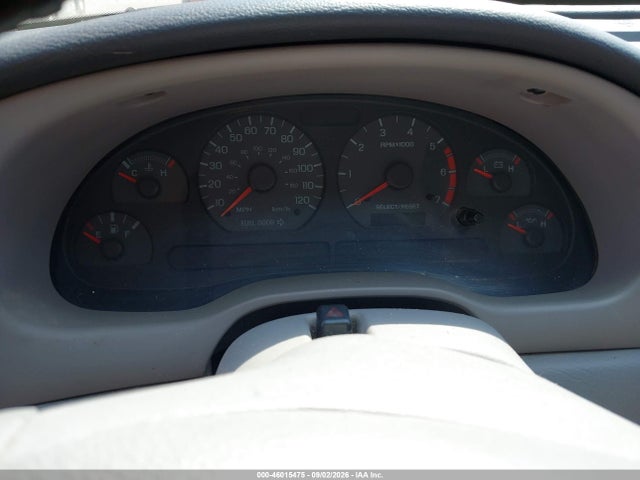 2002 Ford Mustang Deluxe/premium/standard მანქანა იყიდება აუქციონზე, vin: 1FAFP40422F211562, აუქციონის ნომერი: 46015475