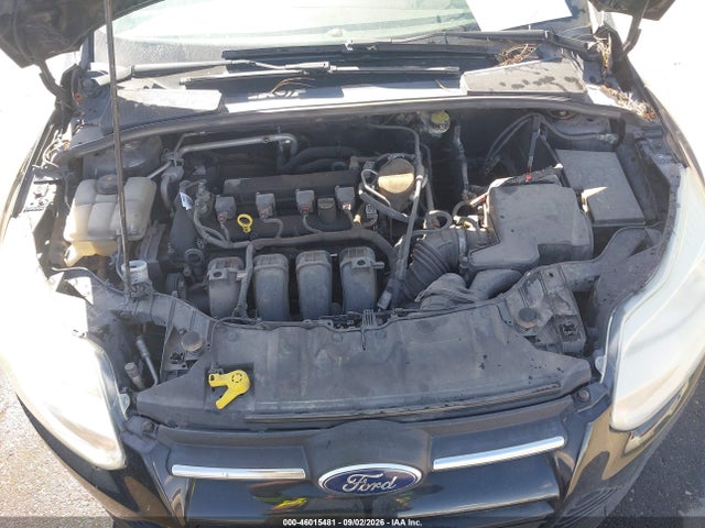 Ford FOCUS SE 2014 1FADP3F27EL450554 Image 10