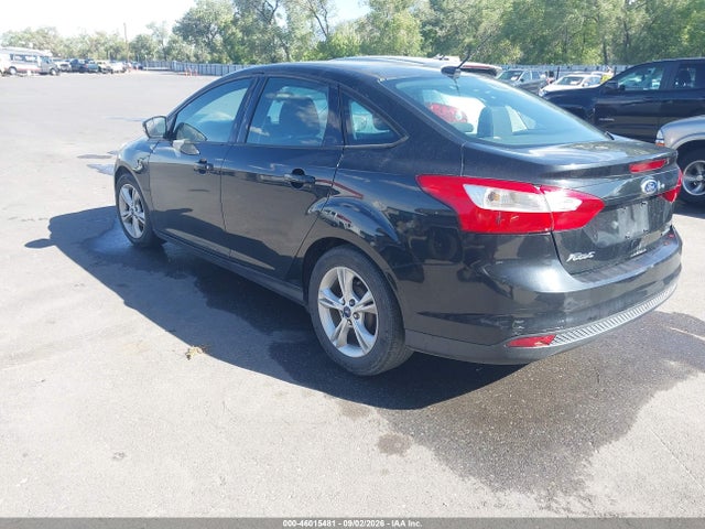 Ford FOCUS SE 2014 1FADP3F27EL450554 Image 3