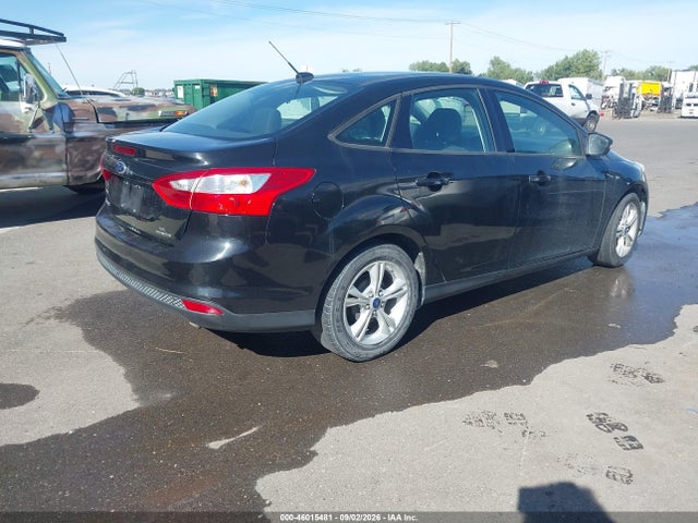 Ford FOCUS SE 2014 1FADP3F27EL450554 Image 4