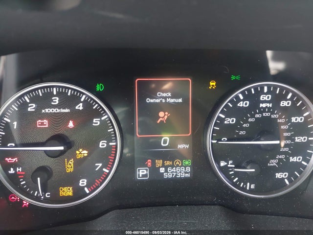 Aukcja sprzedaży 2022 Subaru Outback Touring, vin: 4S4BTAPC1N3105282, numer aukcji: 46015490