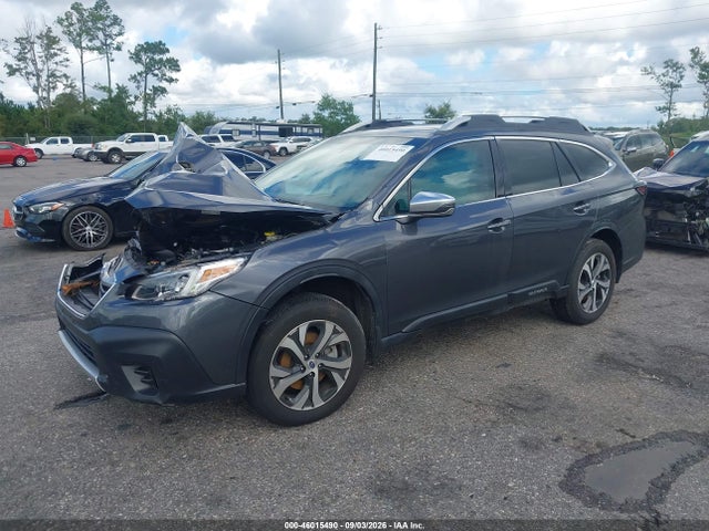 Aukcja sprzedaży 2022 Subaru Outback Touring, vin: 4S4BTAPC1N3105282, numer aukcji: 46015490