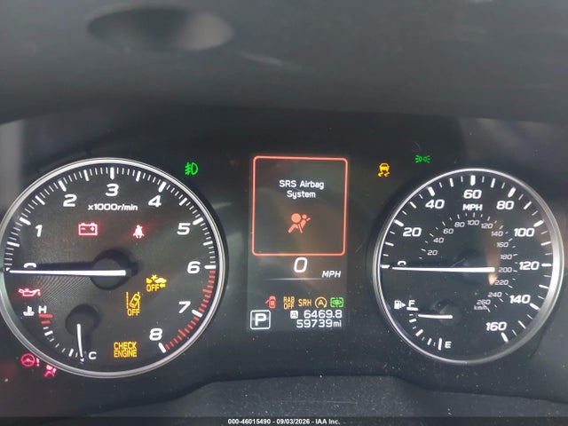 Aukcja sprzedaży 2022 Subaru Outback Touring, vin: 4S4BTAPC1N3105282, numer aukcji: 46015490