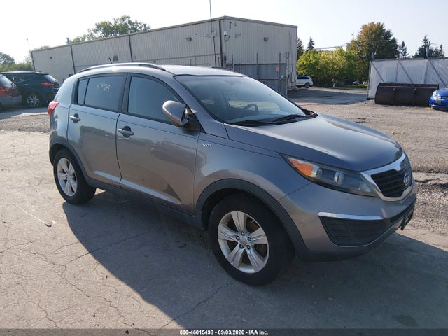 46015498 :رقم المزاد ، KNDPBCA26C7258898 vin ، 2012 Kia Sportage Lx مزاد بيع