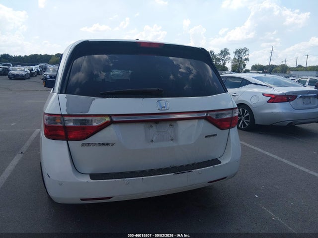 Продаж на аукціоні авто 2012 Honda Odyssey Touring/touring Elite, vin: 5FNRL5H96CB106618, номер лоту: 46015507