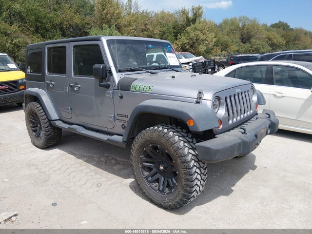 46015516 :رقم المزاد ، 1C4BJWDG7DL660766 vin ، 2013 Jeep Wrangler Unlimited Sport مزاد بيع