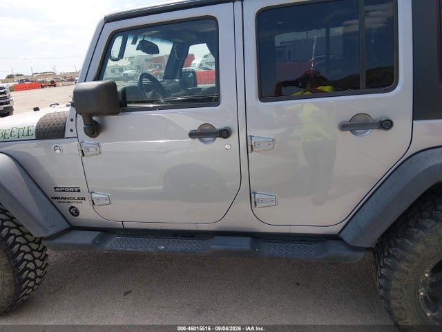 Продаж на аукціоні авто 2013 Jeep Wrangler Unlimited Sport, vin: 1C4BJWDG7DL660766, номер лоту: 46015516