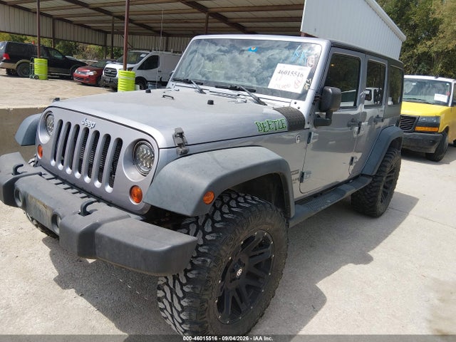 Продаж на аукціоні авто 2013 Jeep Wrangler Unlimited Sport, vin: 1C4BJWDG7DL660766, номер лоту: 46015516