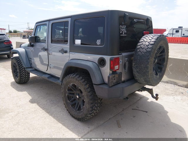 Продаж на аукціоні авто 2013 Jeep Wrangler Unlimited Sport, vin: 1C4BJWDG7DL660766, номер лоту: 46015516
