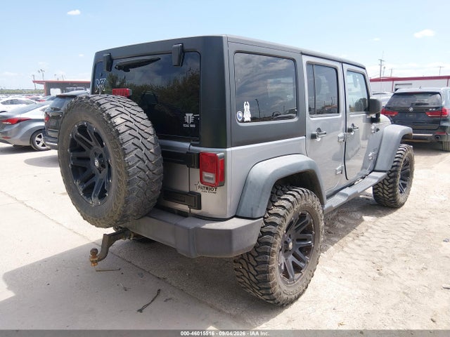 Продаж на аукціоні авто 2013 Jeep Wrangler Unlimited Sport, vin: 1C4BJWDG7DL660766, номер лоту: 46015516