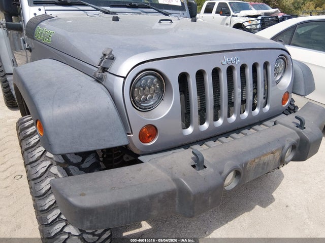 Продаж на аукціоні авто 2013 Jeep Wrangler Unlimited Sport, vin: 1C4BJWDG7DL660766, номер лоту: 46015516