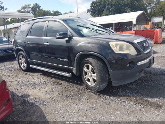 Aukcja sprzedaży 2008 Gmc Acadia Slt-1, vin: 1GKER23758J149546, numer aukcji: 46015517