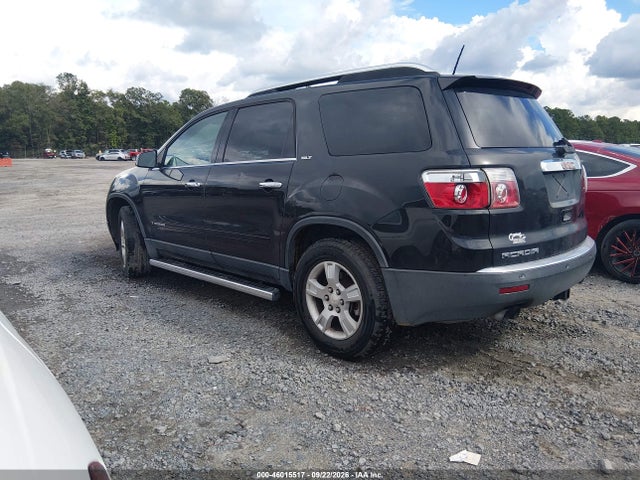 Aukcja sprzedaży 2008 Gmc Acadia Slt-1, vin: 1GKER23758J149546, numer aukcji: 46015517