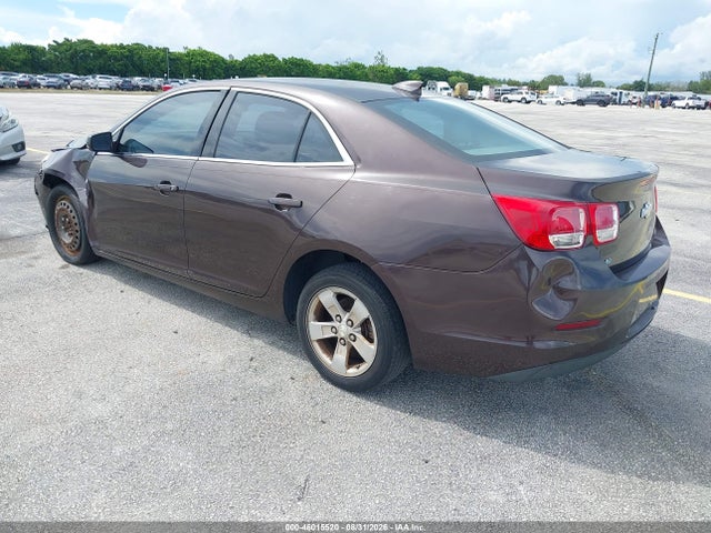 Продажа на аукционе авто 2015 Chevrolet Malibu 1lt, vin: 1G11C5SL0FF169711, номер лота: 46015520