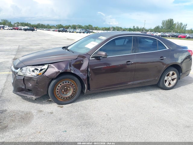 Продажа на аукционе авто 2015 Chevrolet Malibu 1lt, vin: 1G11C5SL0FF169711, номер лота: 46015520