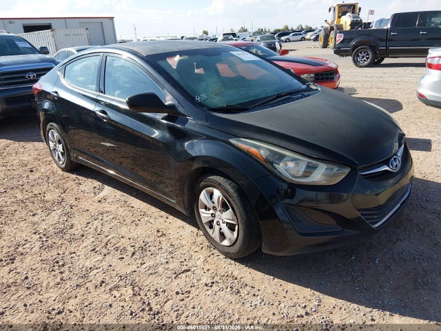 Aukcja sprzedaży 2016 Hyundai Elantra Se, vin: 5NPDH4AE9GH775714, numer aukcji: 46015521