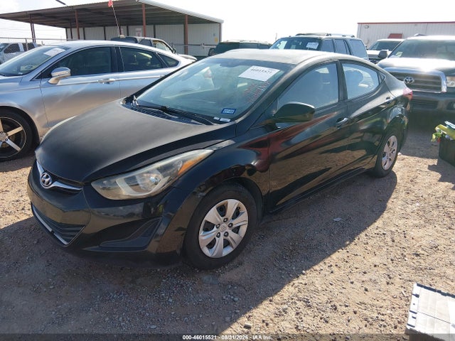 Aukcja sprzedaży 2016 Hyundai Elantra Se, vin: 5NPDH4AE9GH775714, numer aukcji: 46015521
