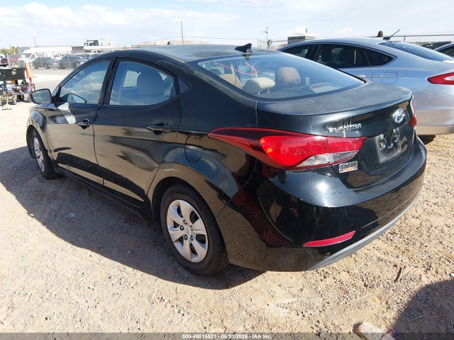 Aukcja sprzedaży 2016 Hyundai Elantra Se, vin: 5NPDH4AE9GH775714, numer aukcji: 46015521
