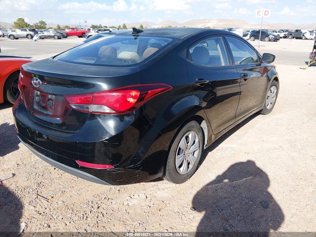 Aukcja sprzedaży 2016 Hyundai Elantra Se, vin: 5NPDH4AE9GH775714, numer aukcji: 46015521