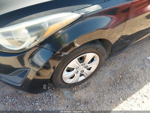 Aukcja sprzedaży 2016 Hyundai Elantra Se, vin: 5NPDH4AE9GH775714, numer aukcji: 46015521