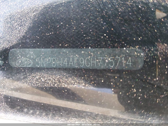Aukcja sprzedaży 2016 Hyundai Elantra Se, vin: 5NPDH4AE9GH775714, numer aukcji: 46015521