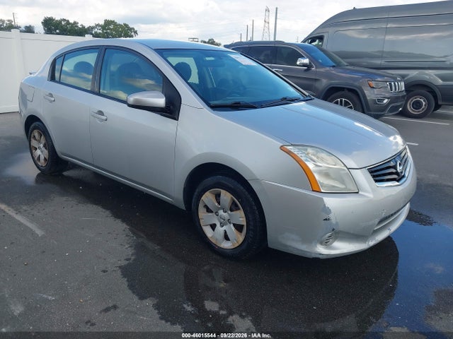 46015544 :رقم المزاد ، 3N1AB6AP6BL682615 vin ، 2011 Nissan Sentra 2.0 مزاد بيع