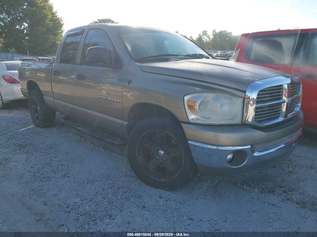 Продажа на аукционе авто 2007 Dodge Ram 1500 Slt, vin: 1D7HA18257J625726, номер лота: 46015548