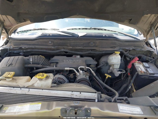 Продажа на аукционе авто 2007 Dodge Ram 1500 Slt, vin: 1D7HA18257J625726, номер лота: 46015548