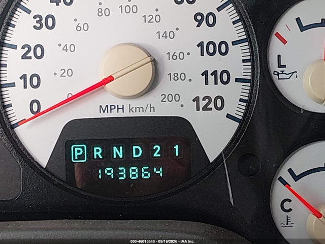 Продажа на аукционе авто 2007 Dodge Ram 1500 Slt, vin: 1D7HA18257J625726, номер лота: 46015548