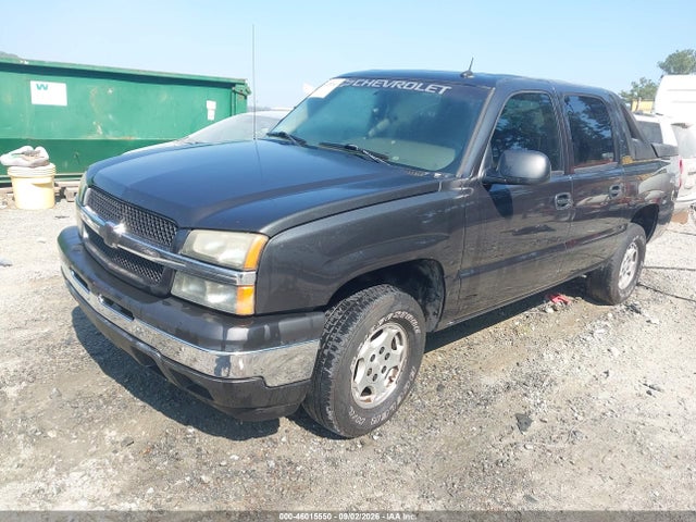 2005 Chevrolet Avalanche 1500 Ls მანქანა იყიდება აუქციონზე, vin: 3GNEK12Z05G223540, აუქციონის ნომერი: 46015550