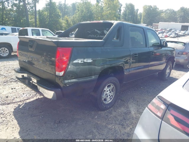 2005 Chevrolet Avalanche 1500 Ls მანქანა იყიდება აუქციონზე, vin: 3GNEK12Z05G223540, აუქციონის ნომერი: 46015550