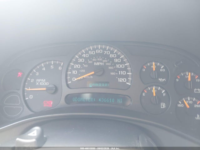 2005 Chevrolet Avalanche 1500 Ls მანქანა იყიდება აუქციონზე, vin: 3GNEK12Z05G223540, აუქციონის ნომერი: 46015550
