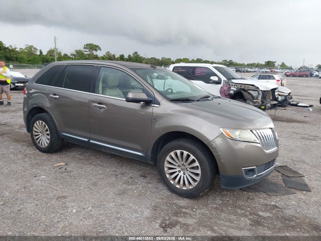Продаж на аукціоні авто 2012 Lincoln Mkx, vin: 2LMDJ6JK3CBL03861, номер лоту: 46015552