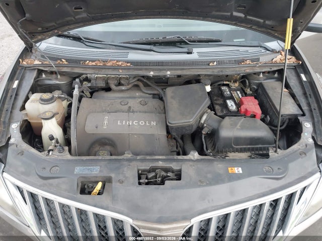 46015552 :رقم المزاد ، 2LMDJ6JK3CBL03861 vin ، 2012 Lincoln Mkx مزاد بيع