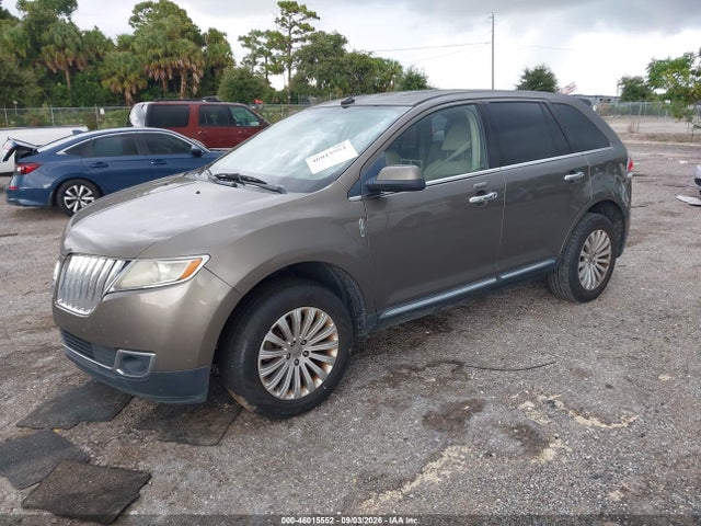 46015552 :رقم المزاد ، 2LMDJ6JK3CBL03861 vin ، 2012 Lincoln Mkx مزاد بيع