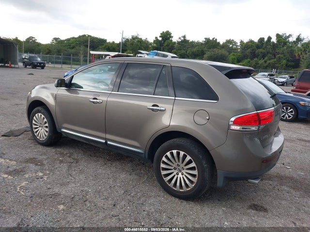 46015552 :رقم المزاد ، 2LMDJ6JK3CBL03861 vin ، 2012 Lincoln Mkx مزاد بيع