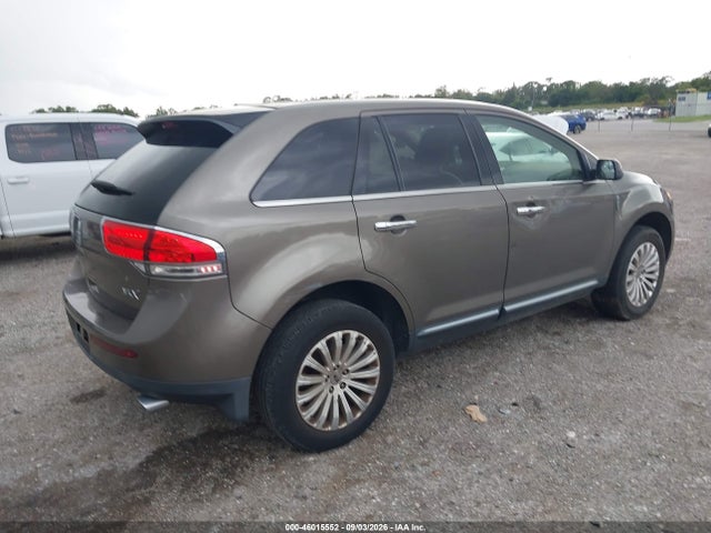 46015552 :رقم المزاد ، 2LMDJ6JK3CBL03861 vin ، 2012 Lincoln Mkx مزاد بيع