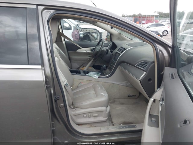 46015552 :رقم المزاد ، 2LMDJ6JK3CBL03861 vin ، 2012 Lincoln Mkx مزاد بيع