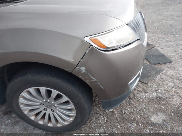 46015552 :رقم المزاد ، 2LMDJ6JK3CBL03861 vin ، 2012 Lincoln Mkx مزاد بيع