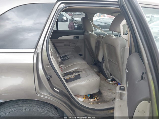 46015552 :رقم المزاد ، 2LMDJ6JK3CBL03861 vin ، 2012 Lincoln Mkx مزاد بيع